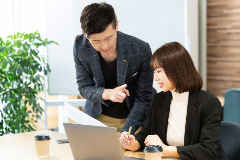 初心者でも安心の丁寧な指導