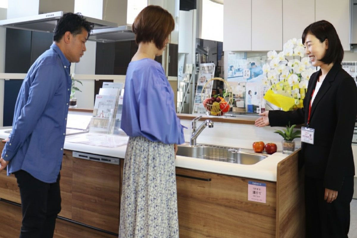 全店舗ショールーム完備