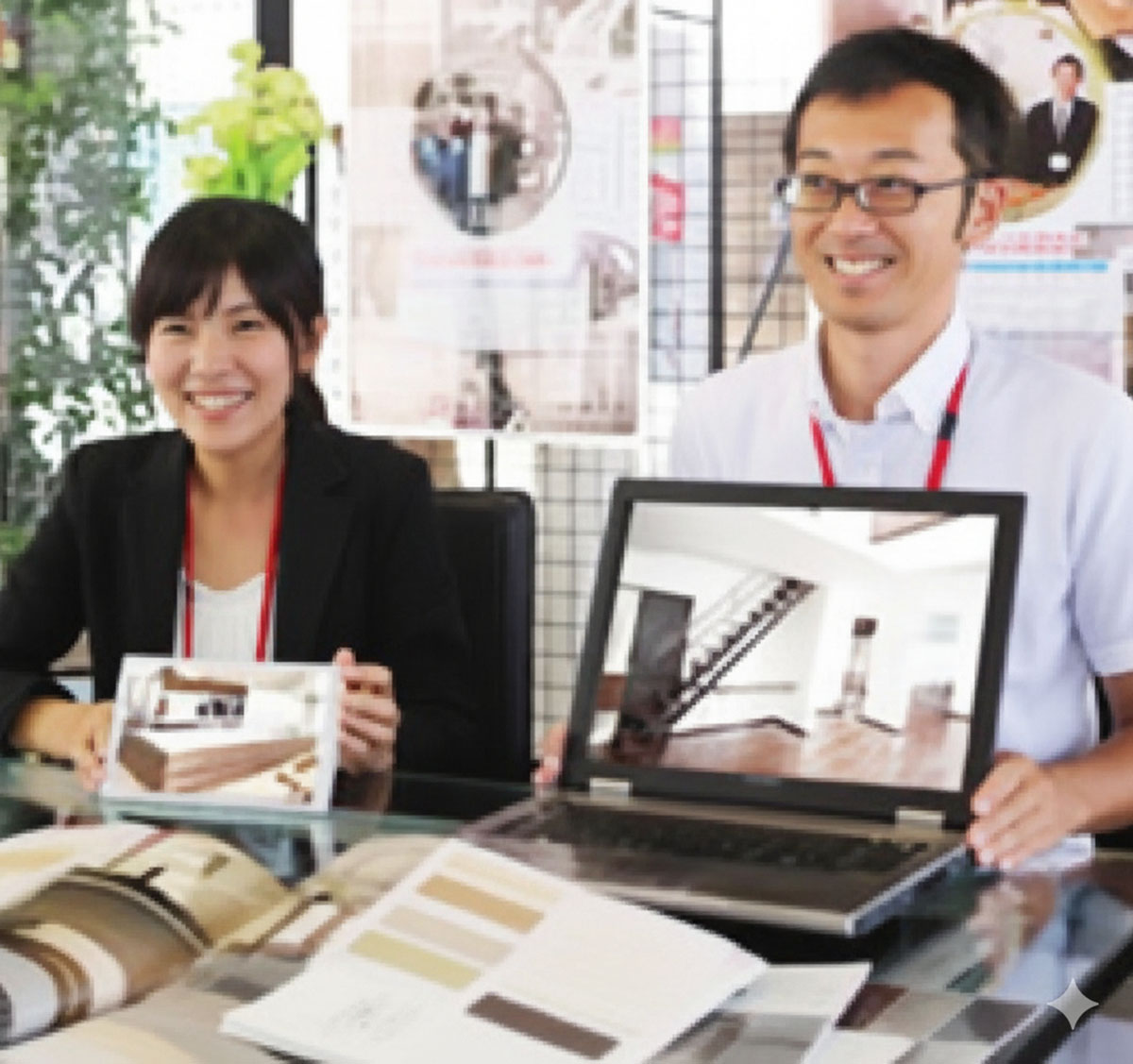 見て触れて納得体験